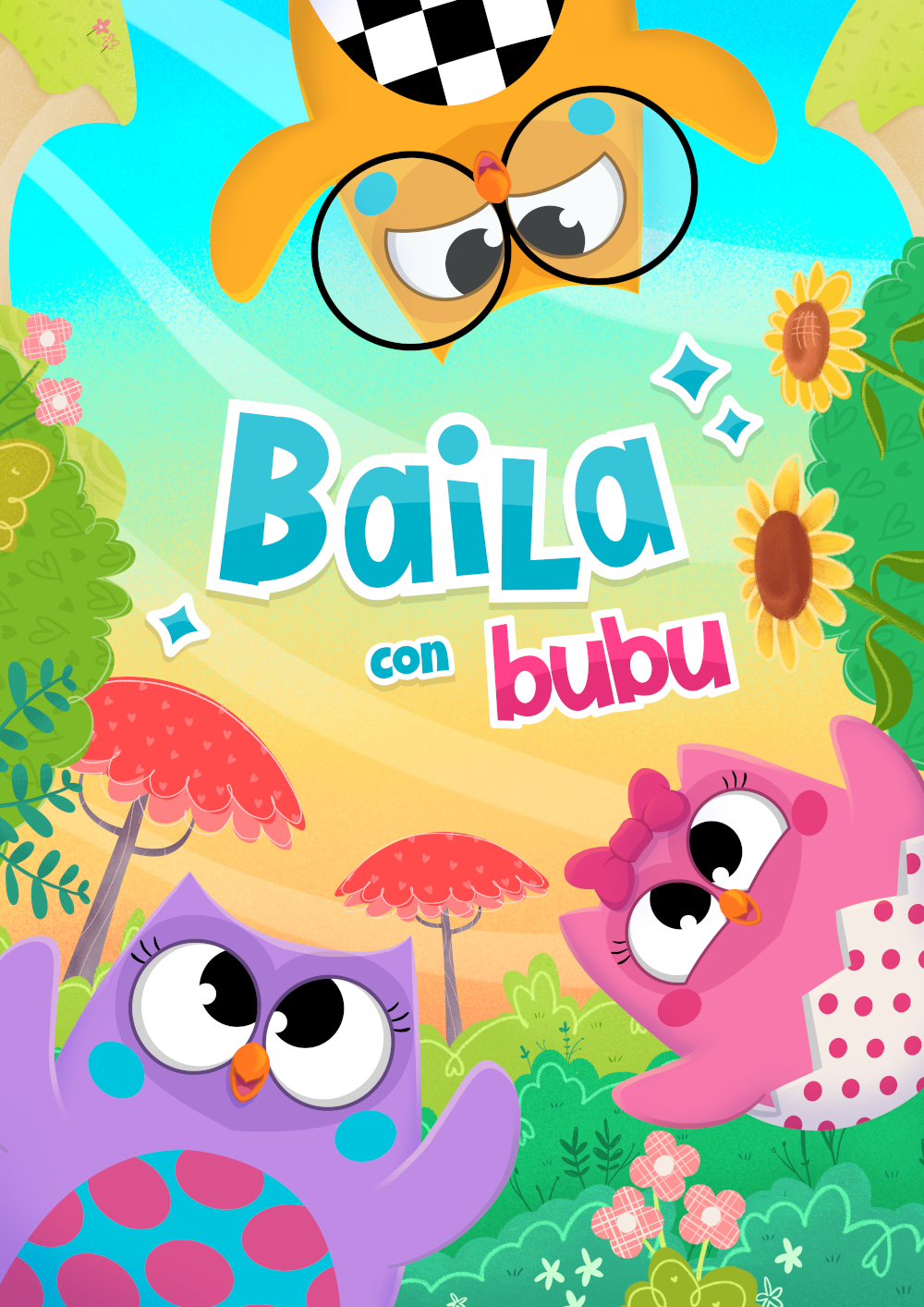 Poster Baila con Bubu