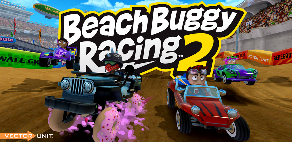 Poster Beach Buggy Racing 2